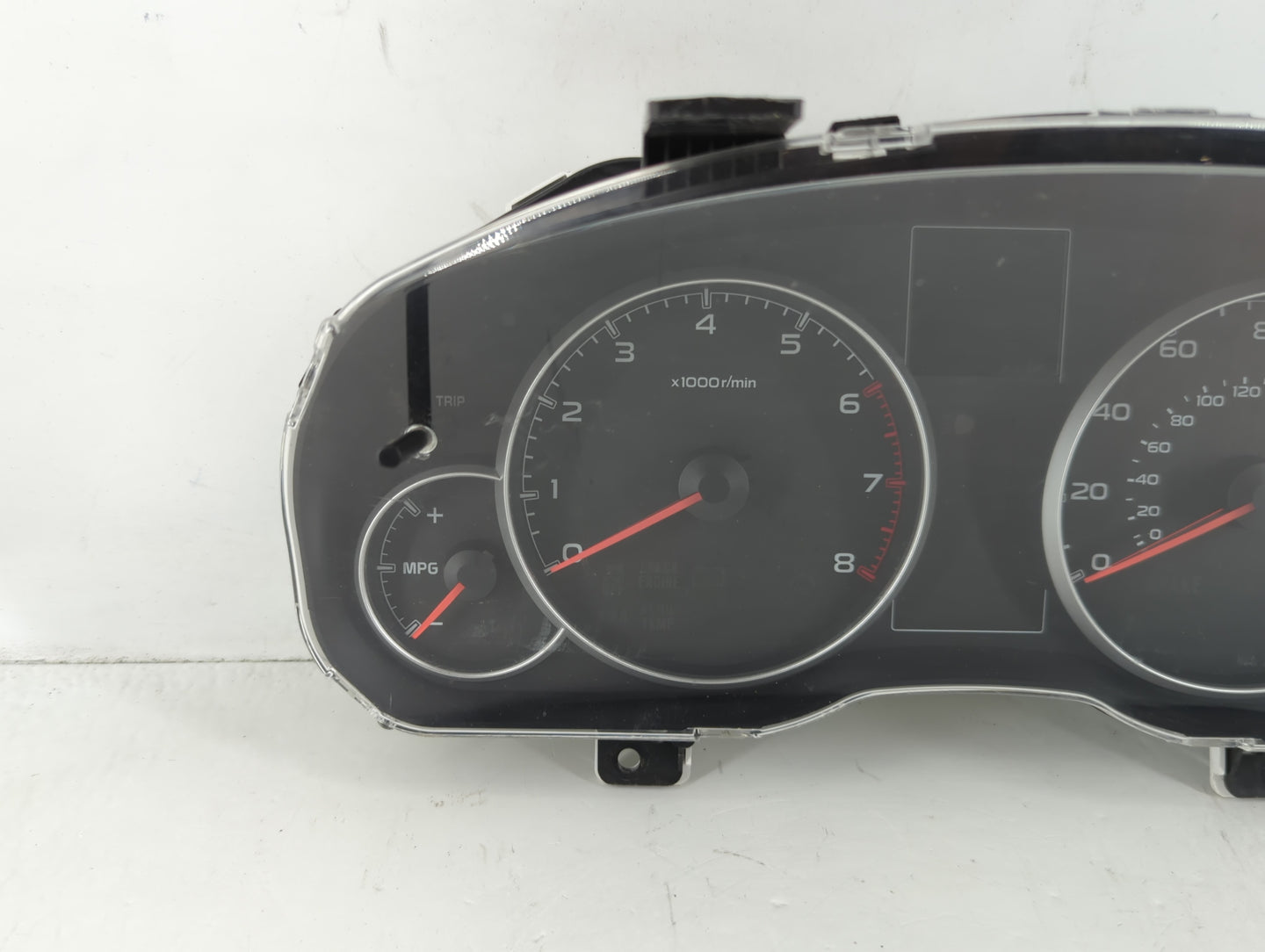 2013-2014 Subaru Legacy Instrument Cluster Speedometer Gauges P/N:85004AJ01A Fits Fits 2013 2014 OEM Used Auto Parts - Oemus