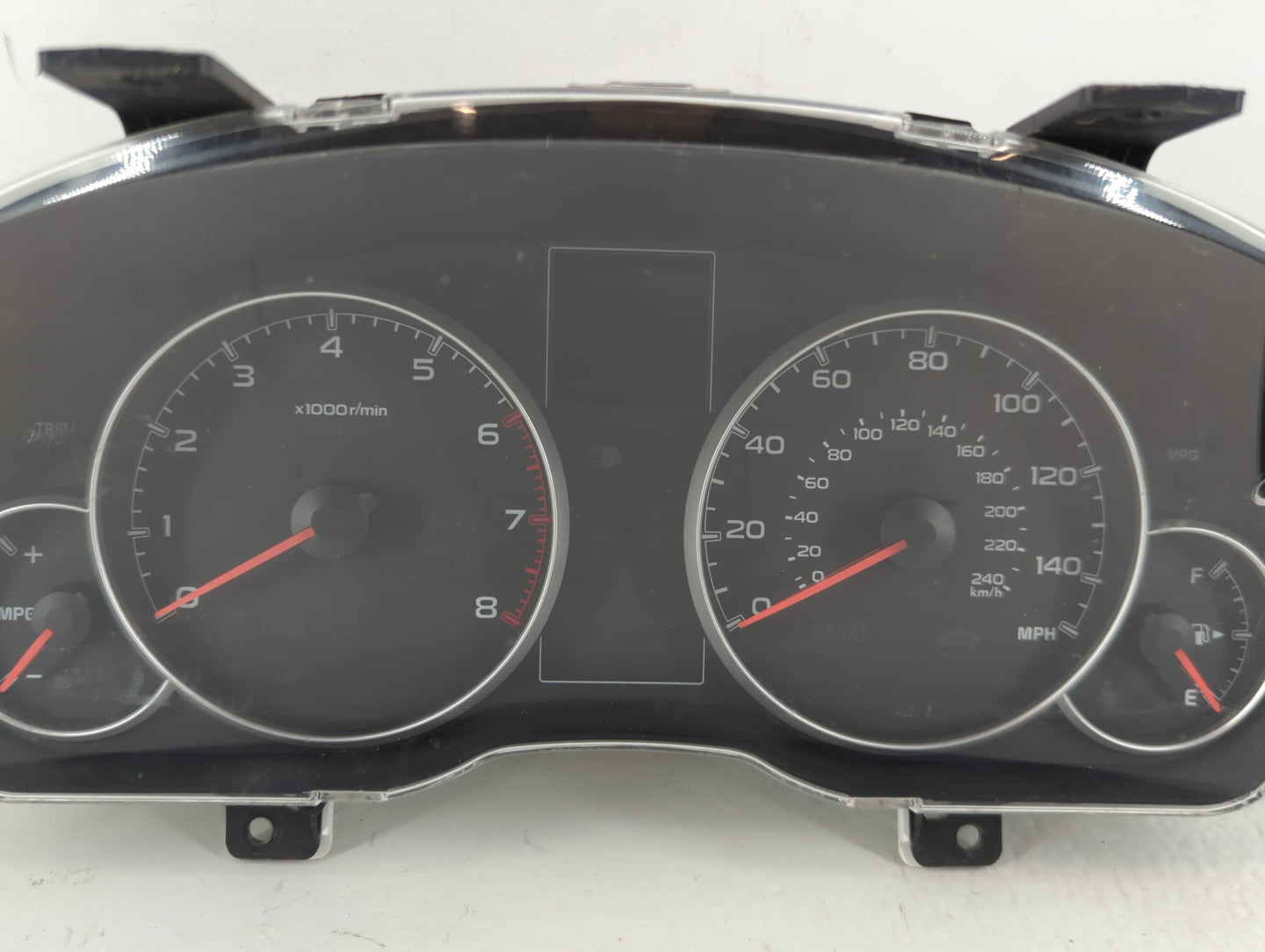 2013-2014 Subaru Legacy Instrument Cluster Speedometer Gauges P/N:85004AJ01A Fits Fits 2013 2014 OEM Used Auto Parts - Oemus