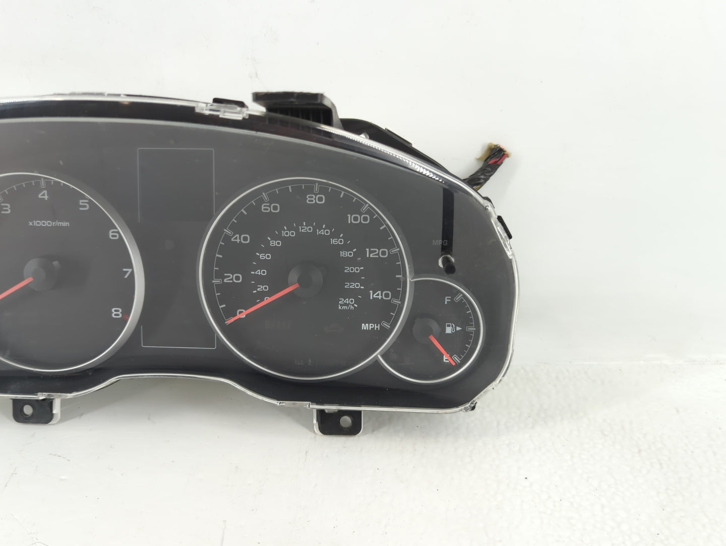 2013-2014 Subaru Legacy Instrument Cluster Speedometer Gauges P/N:85004AJ01A Fits Fits 2013 2014 OEM Used Auto Parts - Oemus