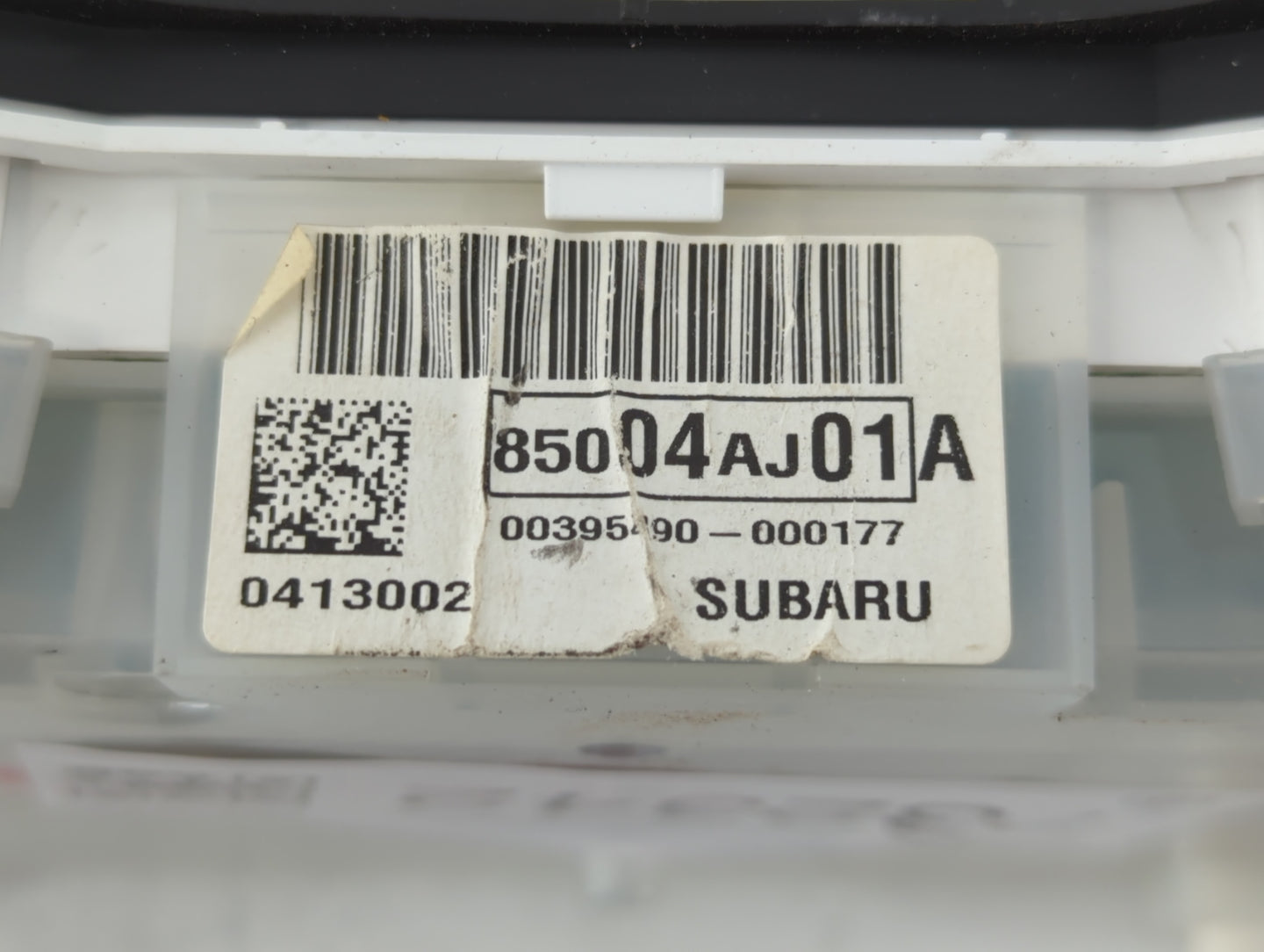 2013-2014 Subaru Legacy Instrument Cluster Speedometer Gauges P/N:85004AJ01A Fits Fits 2013 2014 OEM Used Auto Parts - Oemus