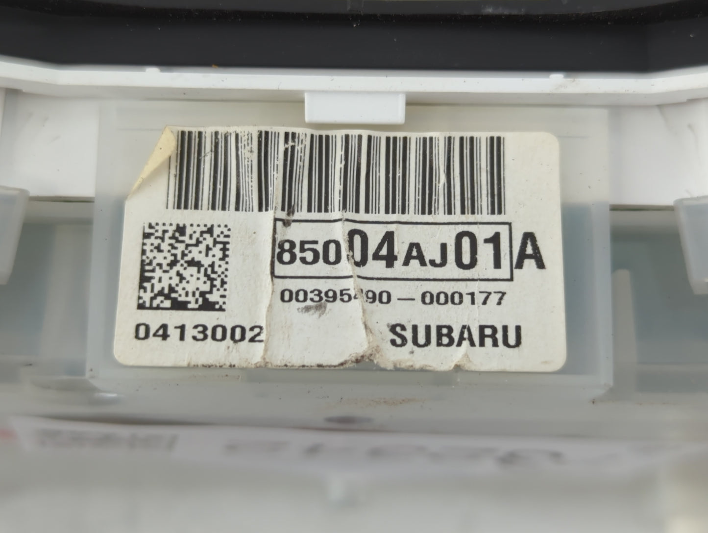 2013-2014 Subaru Legacy Instrument Cluster Speedometer Gauges P/N:85004AJ01A Fits Fits 2013 2014 OEM Used Auto Parts - Oemus
