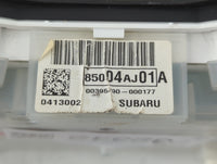 2013-2014 Subaru Legacy Instrument Cluster Speedometer Gauges P/N:85004AJ01A Fits Fits 2013 2014 OEM Used Auto Parts - Oemus