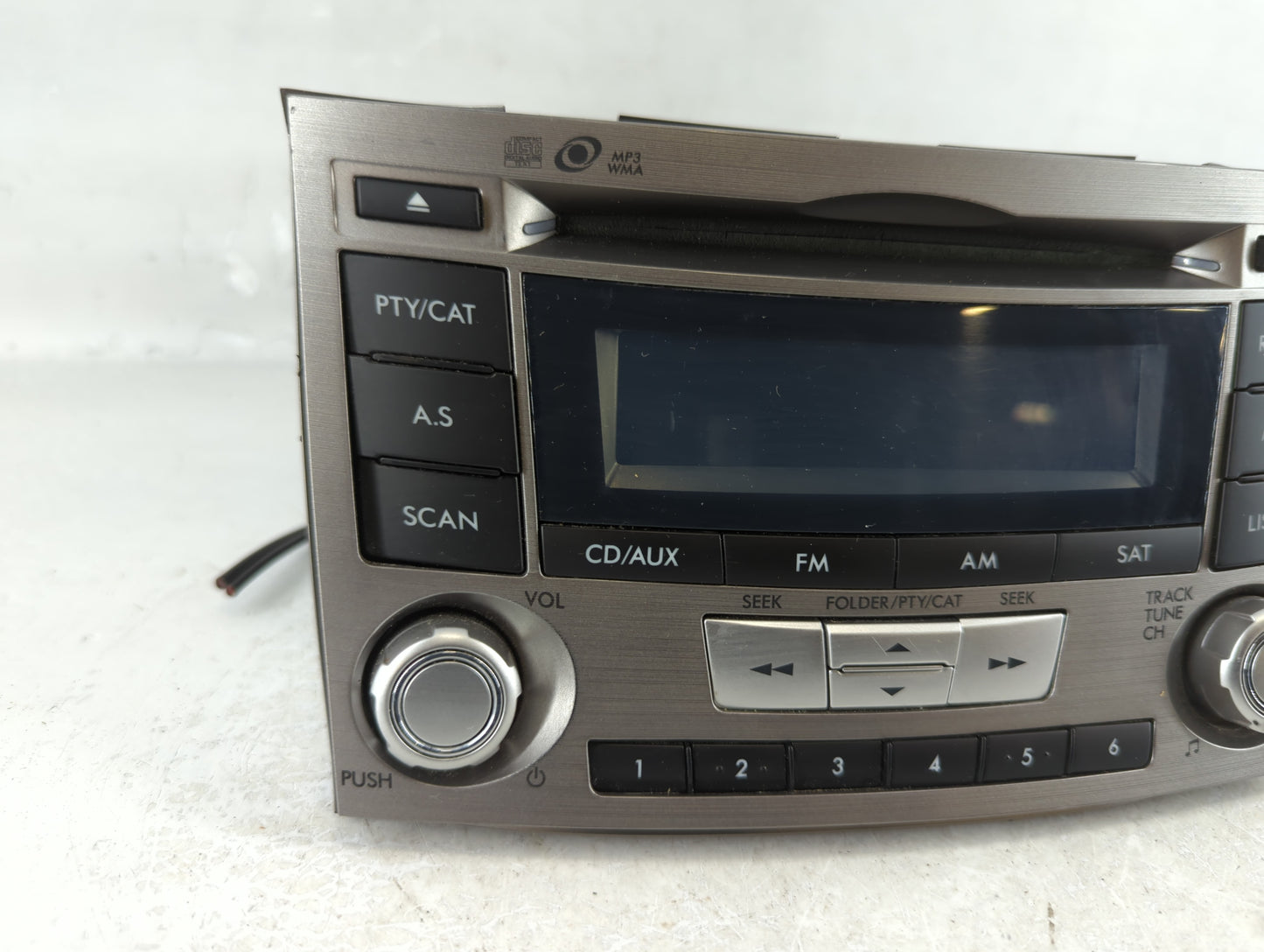 2012-2014 Subaru Legacy Am Fm Cd Player Radio Receiver - Oemusedautoparts1.com