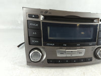 2012-2014 Subaru Legacy Am Fm Cd Player Radio Receiver - Oemusedautoparts1.com