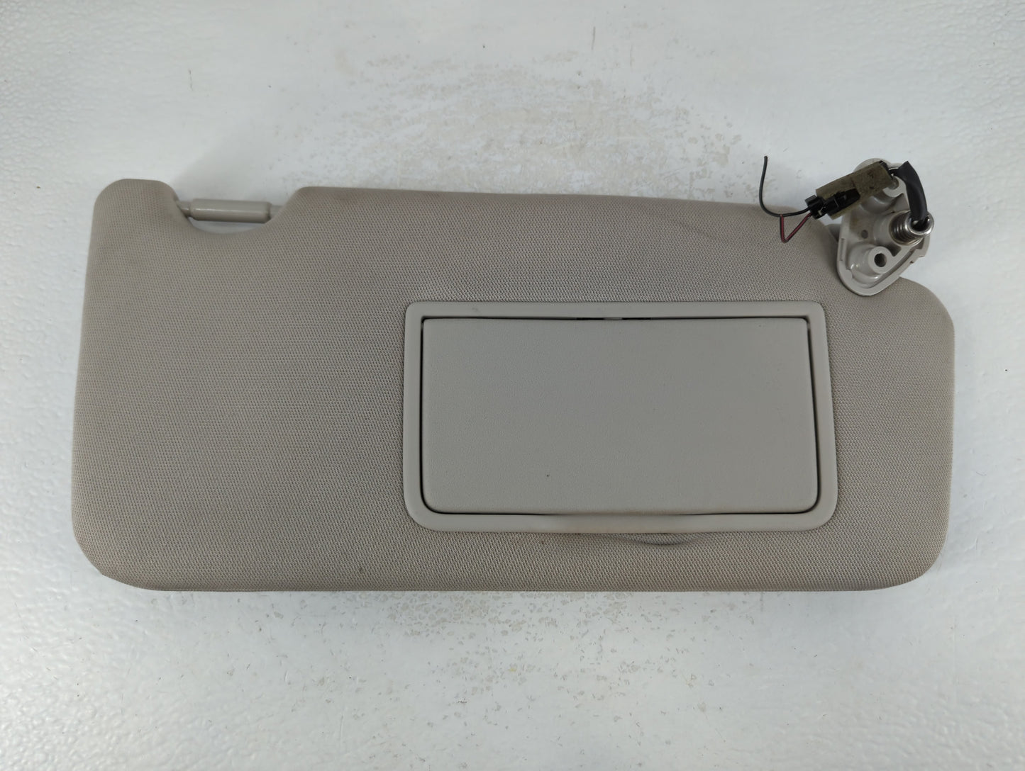 2012-2014 Subaru Legacy Sun Visor Shade Replacement Passenger Right Mirror Fits Fits 2012 2013 2014 OEM Used Auto Parts - Oe