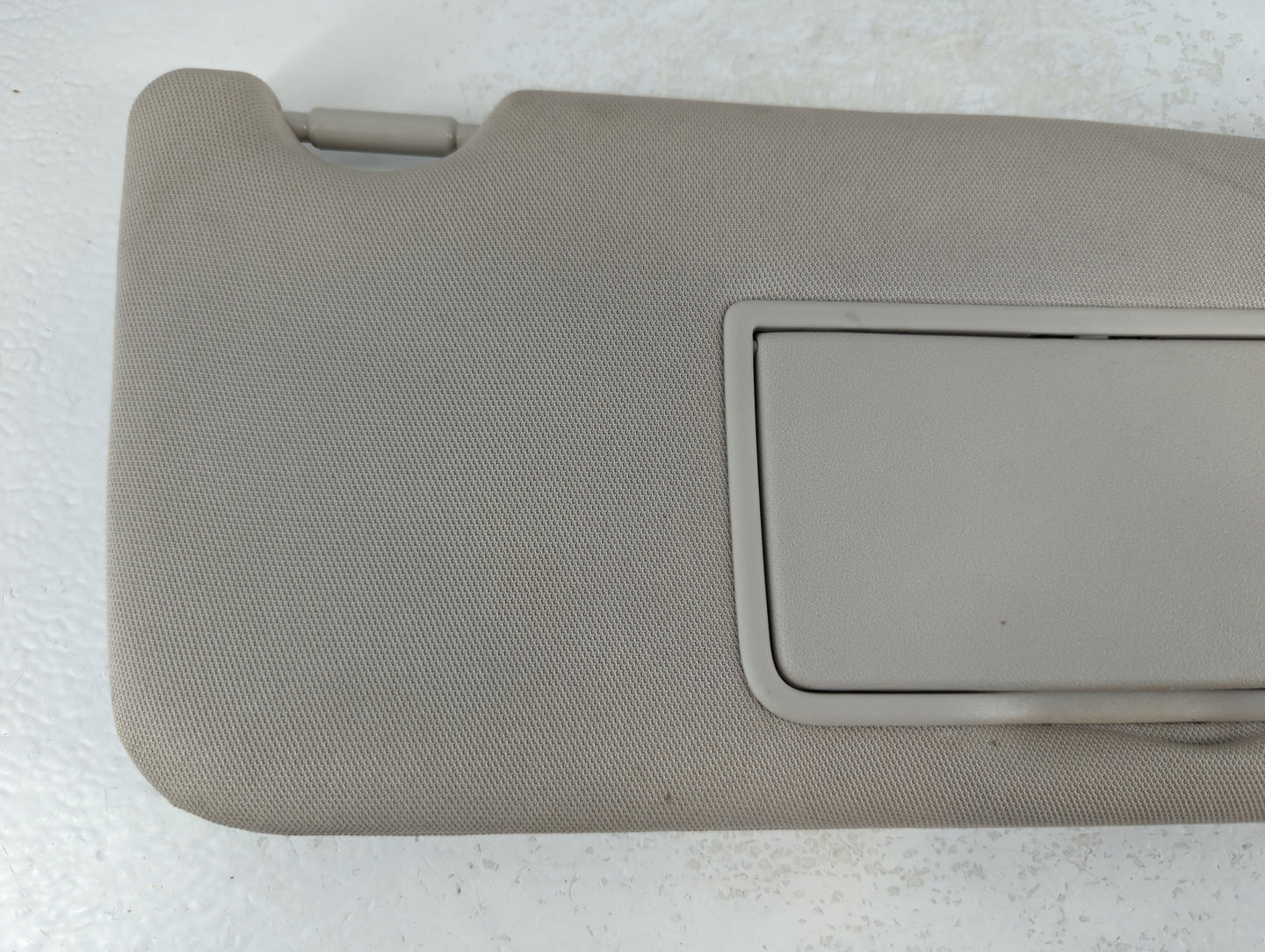 2012-2014 Subaru Legacy Sun Visor Shade Replacement Passenger Right Mirror Fits Fits 2012 2013 2014 OEM Used Auto Parts - Oe