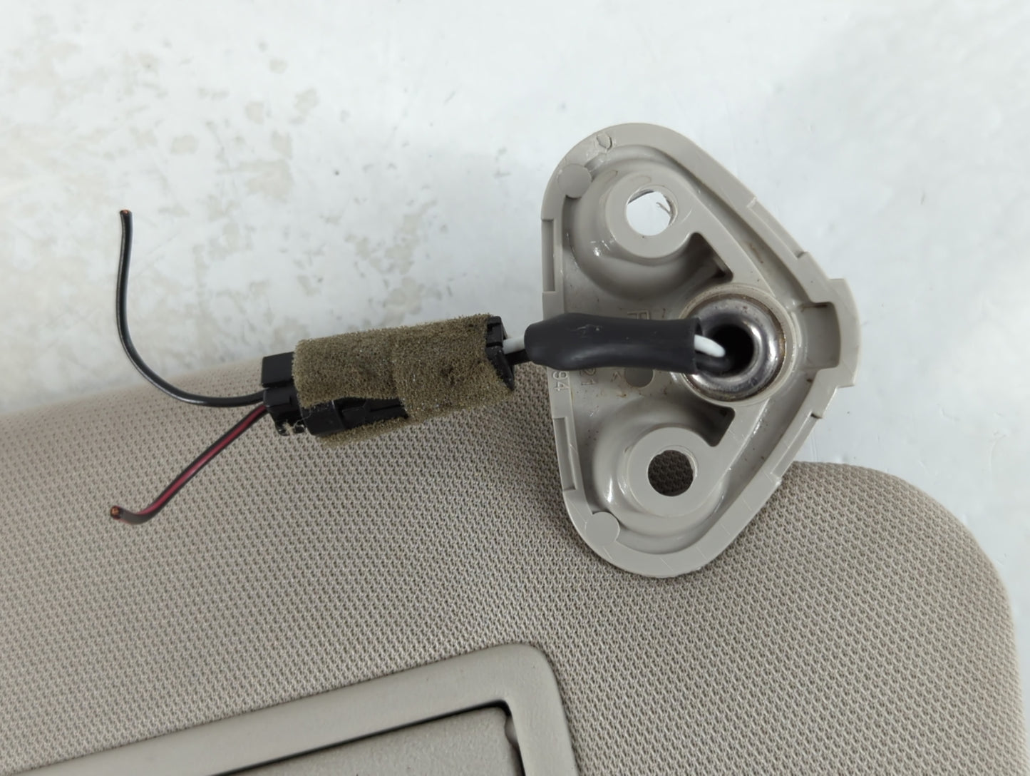 2012-2014 Subaru Legacy Sun Visor Shade Replacement Passenger Right Mirror Fits Fits 2012 2013 2014 OEM Used Auto Parts - Oe