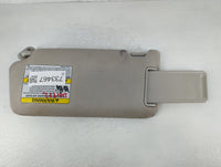 2012-2014 Subaru Legacy Sun Visor Shade Replacement Passenger Right Mirror Fits Fits 2012 2013 2014 OEM Used Auto Parts - Oe