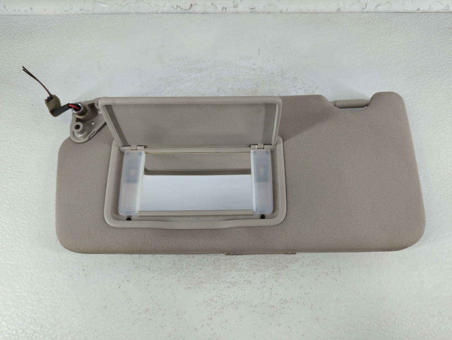 2012-2014 Subaru Legacy Sun Visor Shade Replacement Driver Left Mirror Fits Fits 2012 2013 2014 OEM Used Auto Parts - Oemuse
