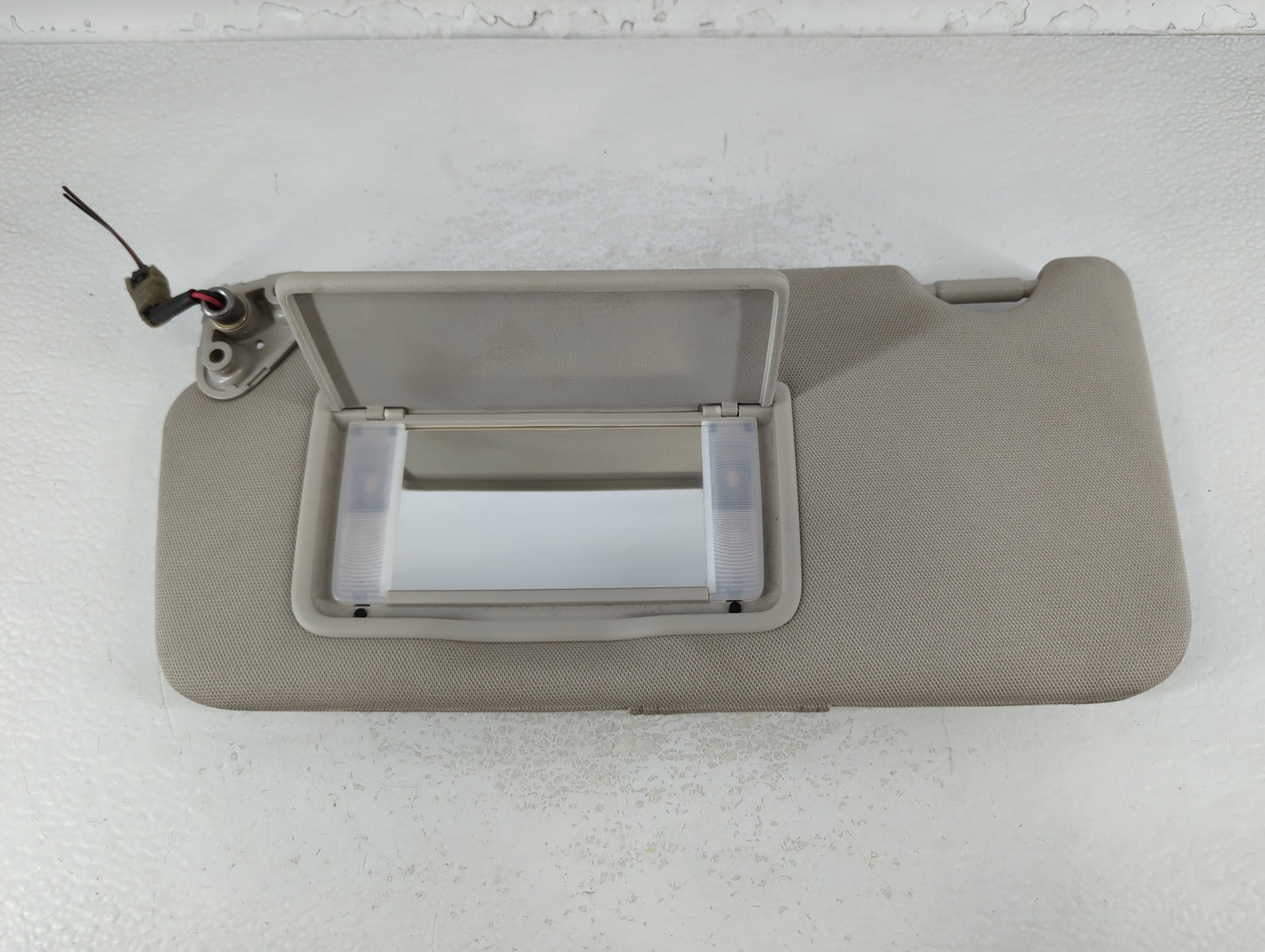2012-2014 Subaru Legacy Sun Visor Shade Replacement Driver Left Mirror Fits Fits 2012 2013 2014 OEM Used Auto Parts - Oemuse