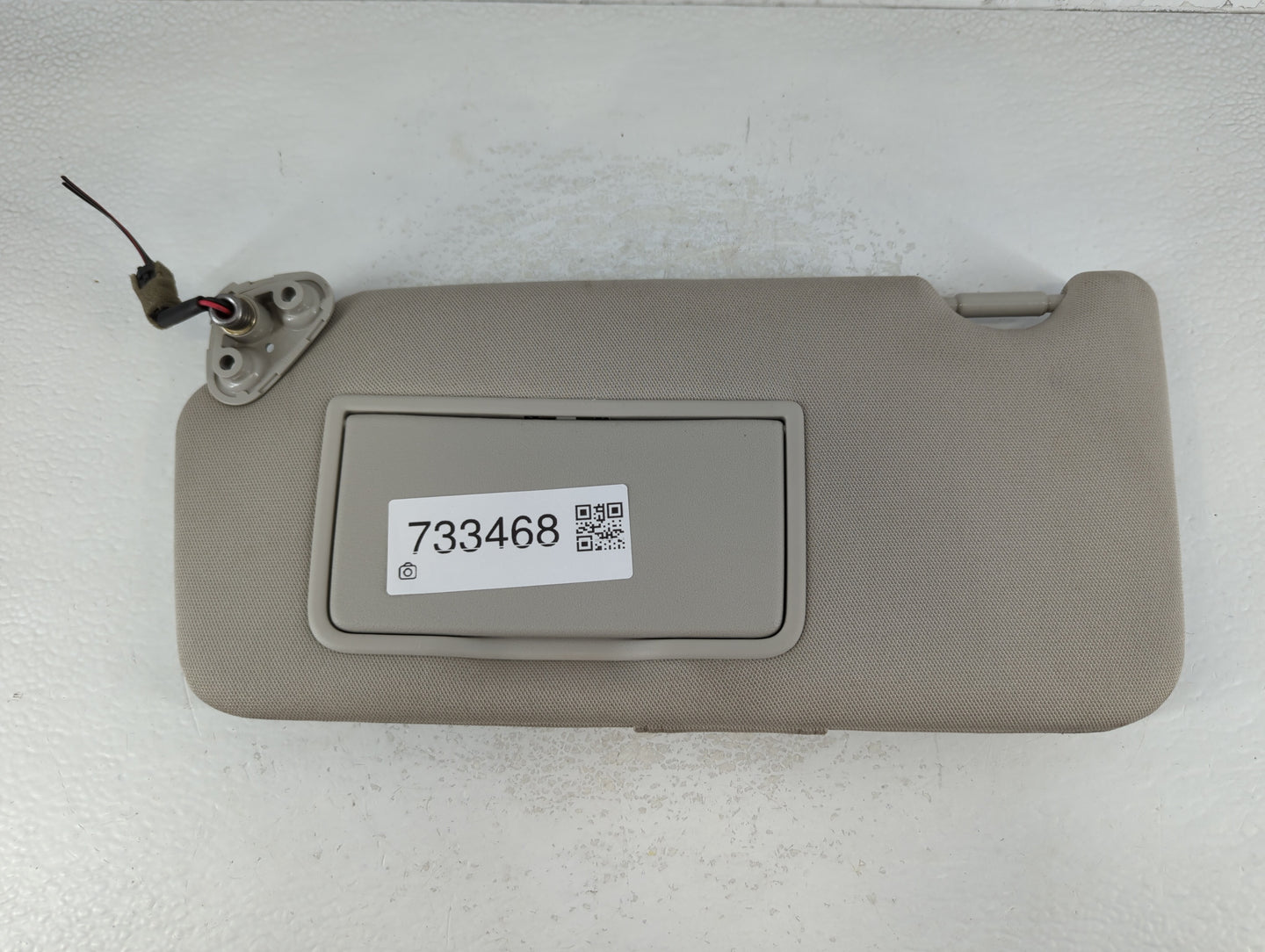 2012-2014 Subaru Legacy Sun Visor Shade Replacement Driver Left Mirror Fits Fits 2012 2013 2014 OEM Used Auto Parts - Oemuse