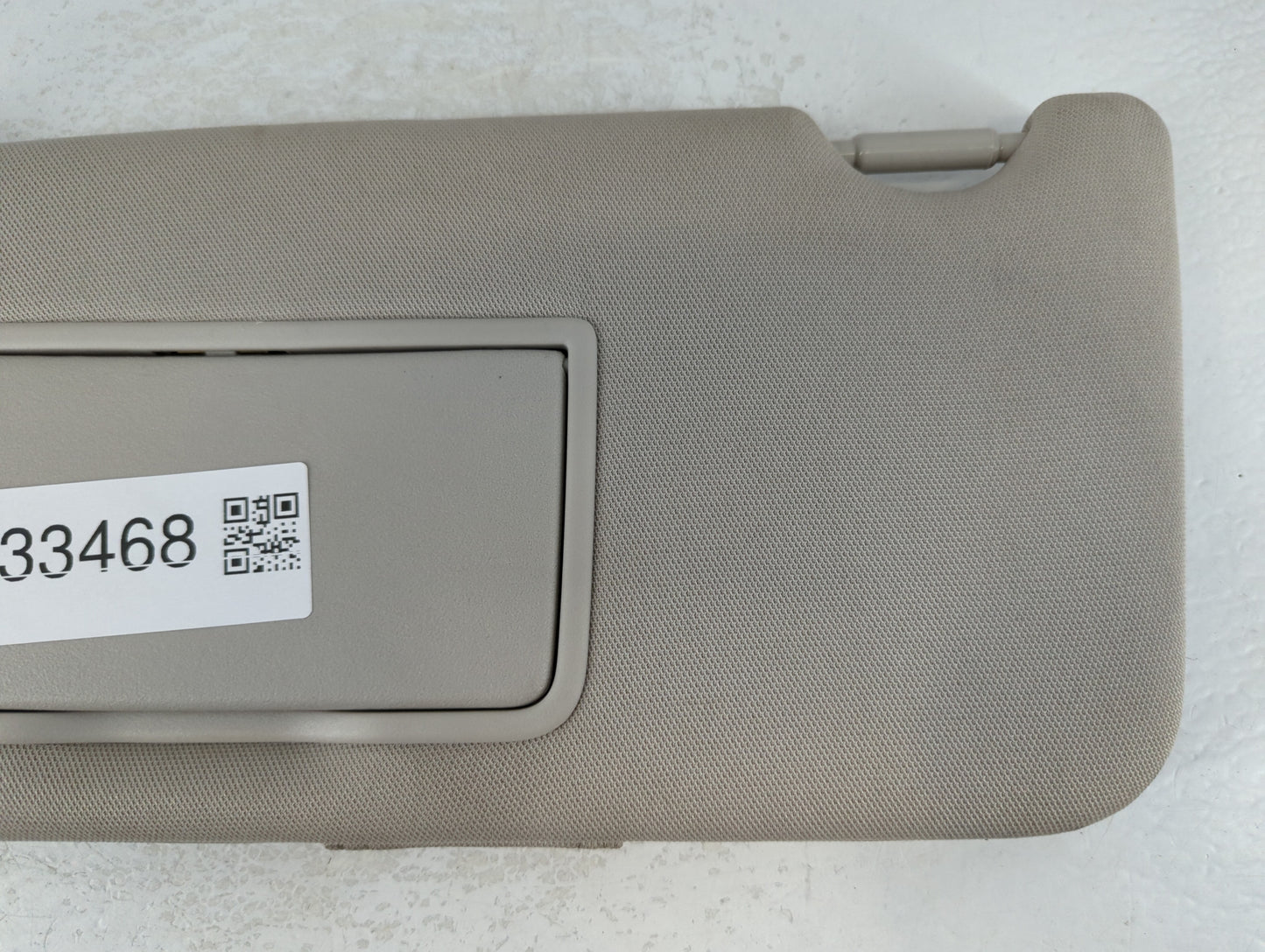2012-2014 Subaru Legacy Sun Visor Shade Replacement Driver Left Mirror Fits Fits 2012 2013 2014 OEM Used Auto Parts - Oemuse