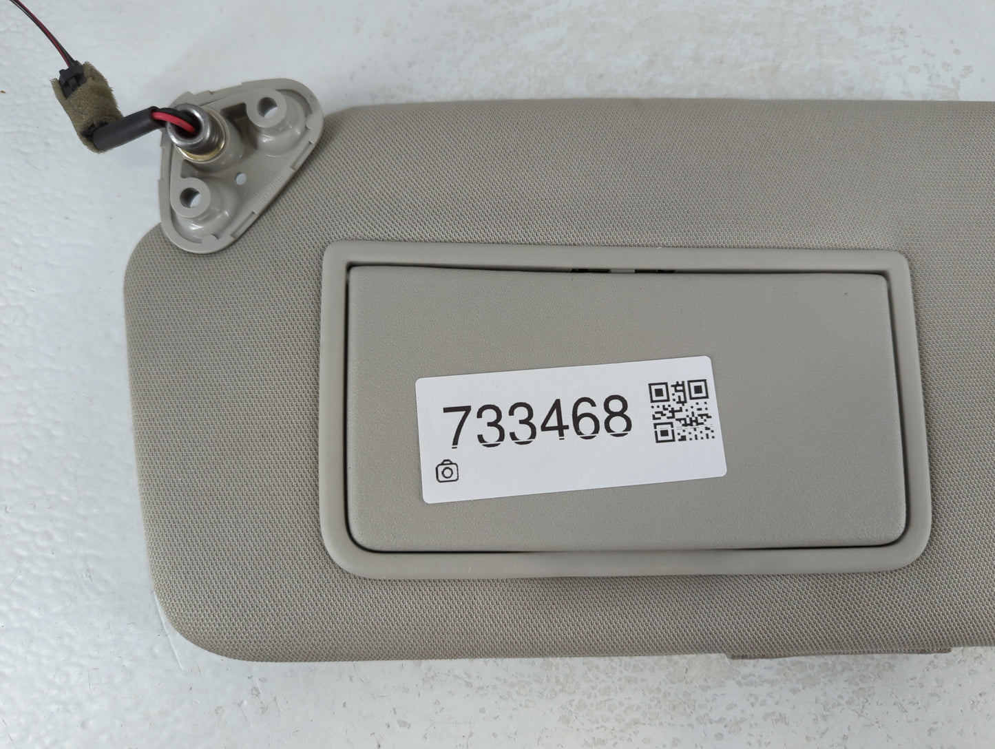 2012-2014 Subaru Legacy Sun Visor Shade Replacement Driver Left Mirror Fits Fits 2012 2013 2014 OEM Used Auto Parts - Oemuse