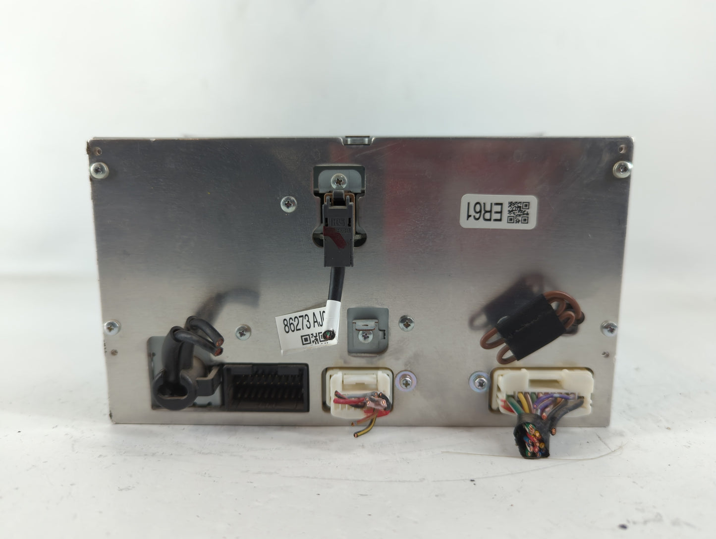 2012-2014 Subaru Legacy Radio AM FM Cd Player Receiver Replacement P/N:86201AJ61A Fits Fits 2012 2013 2014 OEM Used Auto Par