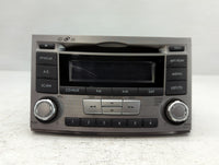 2012-2014 Subaru Legacy Radio AM FM Cd Player Receiver Replacement P/N:86201AJ61A Fits Fits 2012 2013 2014 OEM Used Auto Par