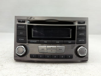 compare product 2012-2014 Subaru Legacy Radio AM FM Cd Player Receiver Replacement P/N:86201AJ61A Fits Fits 2012 2013 2014 OEM Used Auto Parts