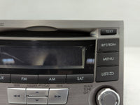 2012-2014 Subaru Legacy Radio AM FM Cd Player Receiver Replacement P/N:86201AJ61A Fits Fits 2012 2013 2014 OEM Used Auto Par