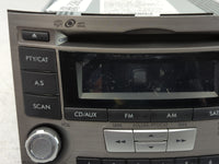 2012-2014 Subaru Legacy Radio AM FM Cd Player Receiver Replacement P/N:86201AJ61A Fits Fits 2012 2013 2014 OEM Used Auto Par