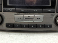 2012-2014 Subaru Legacy Radio AM FM Cd Player Receiver Replacement P/N:86201AJ61A Fits Fits 2012 2013 2014 OEM Used Auto Par