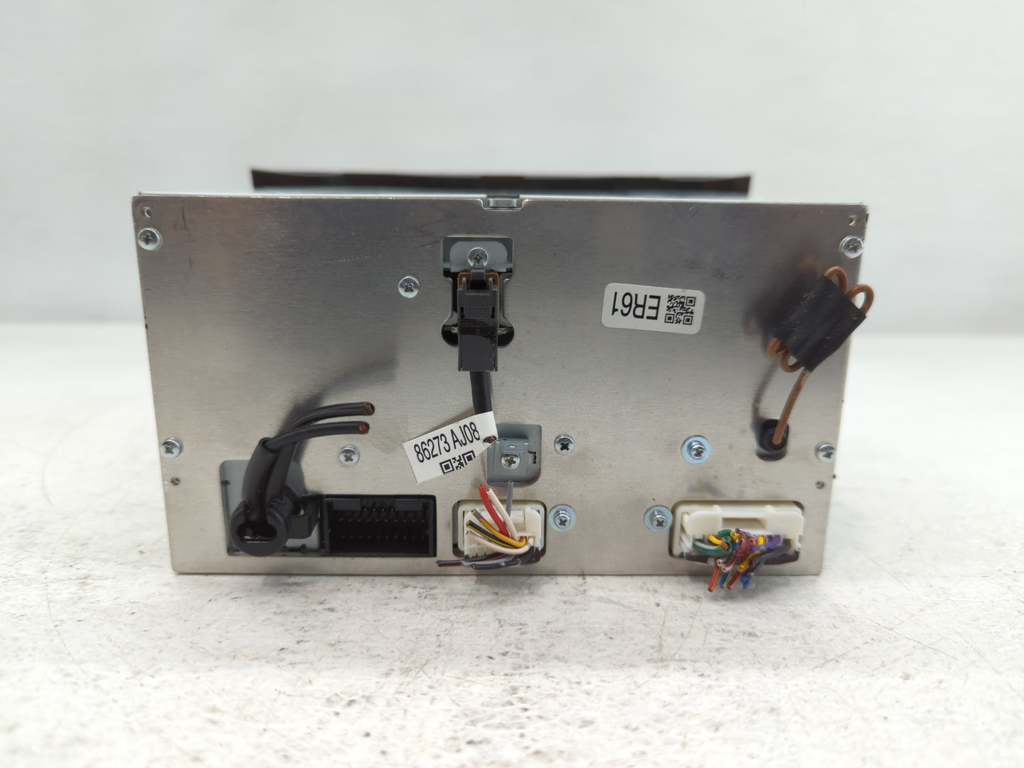 2012-2014 Subaru Legacy Radio AM FM Cd Player Receiver Replacement P/N:86201AJ61A Fits Fits 2012 2013 2014 OEM Used Auto Par