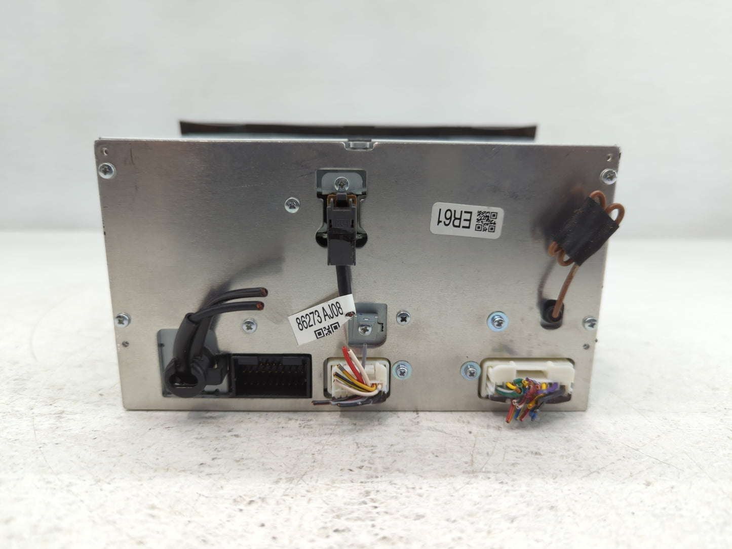 2012-2014 Subaru Legacy Radio AM FM Cd Player Receiver Replacement P/N:86201AJ61A Fits Fits 2012 2013 2014 OEM Used Auto Par
