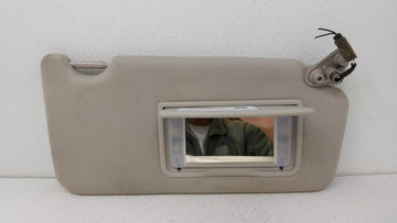 2010-2014 Subaru Legacy Sun Visor Shade Replacement Passenger Right Mirror Fits Fits 2010 2011 2012 2013 2014 OEM Used Auto 