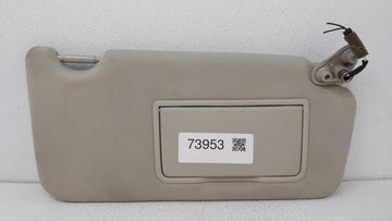 2010-2014 Subaru Legacy Sun Visor Shade Replacement Passenger Right Mirror Fits Fits 2010 2011 2012 2013 2014 OEM Used Auto Parts