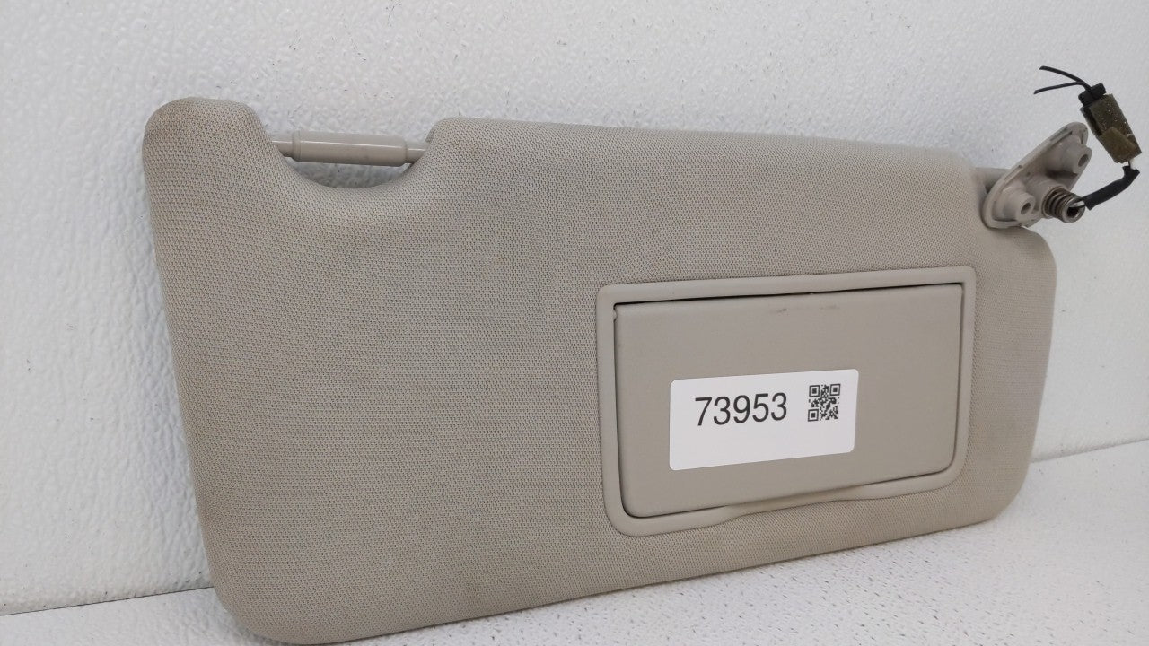 2010-2014 Subaru Legacy Sun Visor Shade Replacement Passenger Right Mirror Fits Fits 2010 2011 2012 2013 2014 OEM Used Auto 