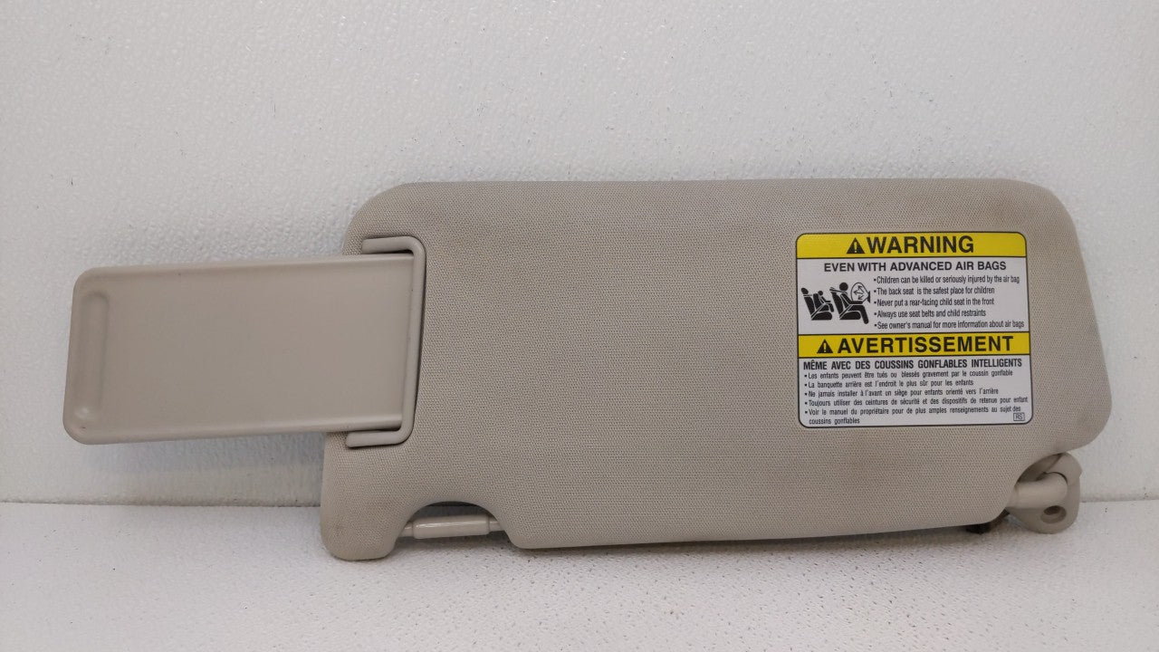 2010-2014 Subaru Legacy Sun Visor Shade Replacement Passenger Right Mirror Fits Fits 2010 2011 2012 2013 2014 OEM Used Auto 