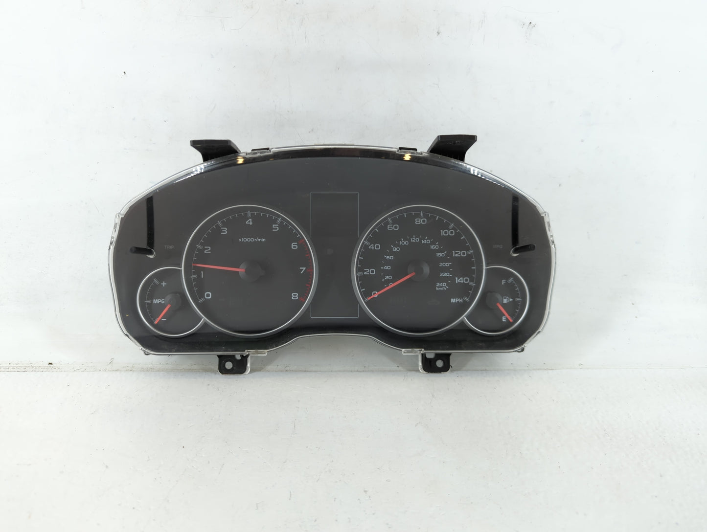 2013-2014 Subaru Legacy Instrument Cluster Speedometer Gauges P/N:0413002 85004AJ01A Fits Fits 2013 2014 OEM Used Auto Parts