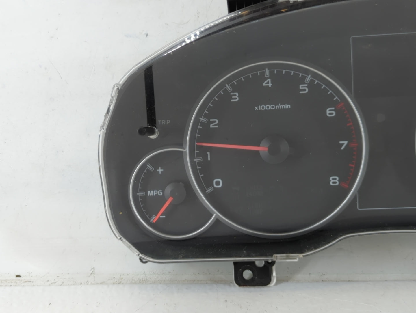 2013-2014 Subaru Legacy Instrument Cluster Speedometer Gauges P/N:0413002 85004AJ01A Fits Fits 2013 2014 OEM Used Auto Parts
