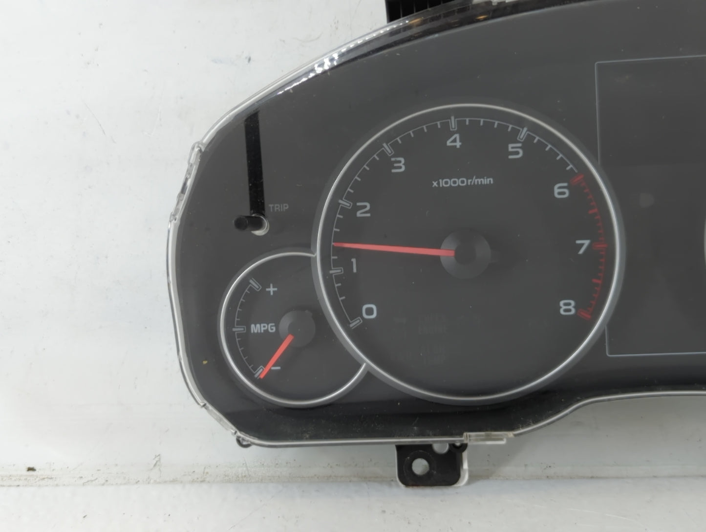 2013-2014 Subaru Legacy Instrument Cluster Speedometer Gauges P/N:0413002 85004AJ01A Fits Fits 2013 2014 OEM Used Auto Parts
