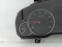 2013-2014 Subaru Legacy Instrument Cluster Speedometer Gauges P/N:0413002 85004AJ01A Fits Fits 2013 2014 OEM Used Auto Parts