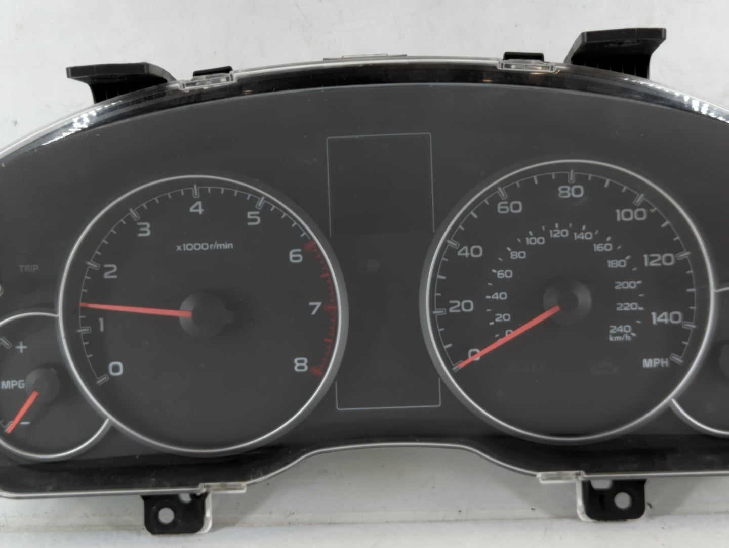 2013-2014 Subaru Legacy Instrument Cluster Speedometer Gauges P/N:0413002 85004AJ01A Fits Fits 2013 2014 OEM Used Auto Parts