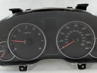 2013-2014 Subaru Legacy Instrument Cluster Speedometer Gauges P/N:0413002 85004AJ01A Fits Fits 2013 2014 OEM Used Auto Parts