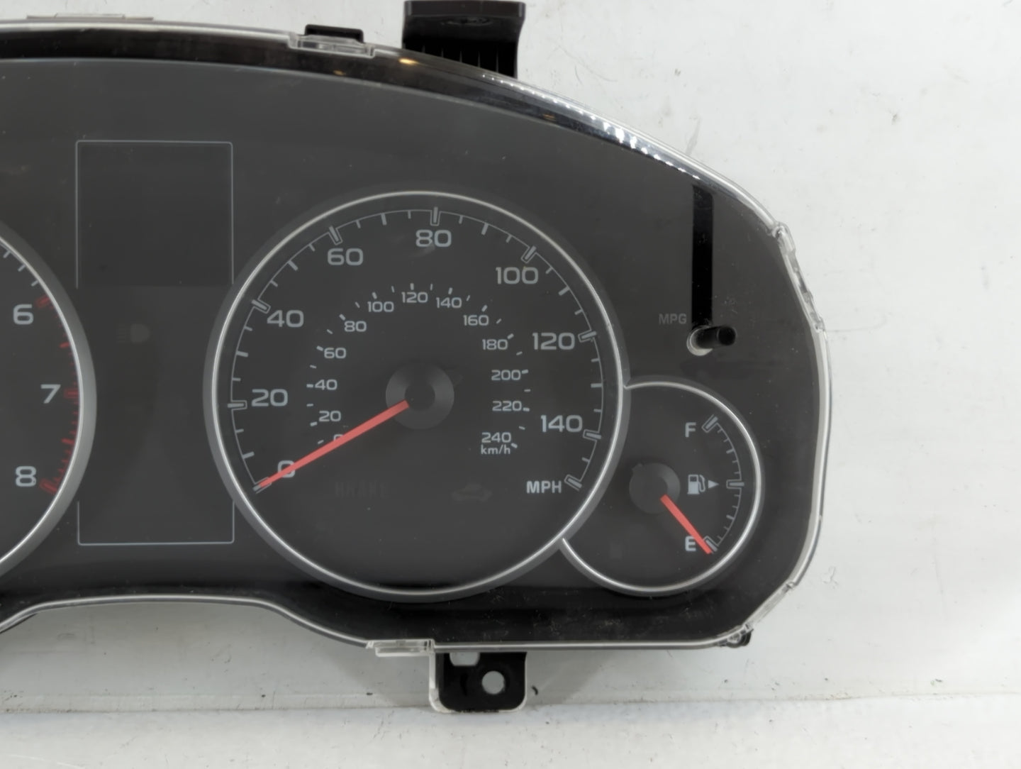 2013-2014 Subaru Legacy Instrument Cluster Speedometer Gauges P/N:0413002 85004AJ01A Fits Fits 2013 2014 OEM Used Auto Parts