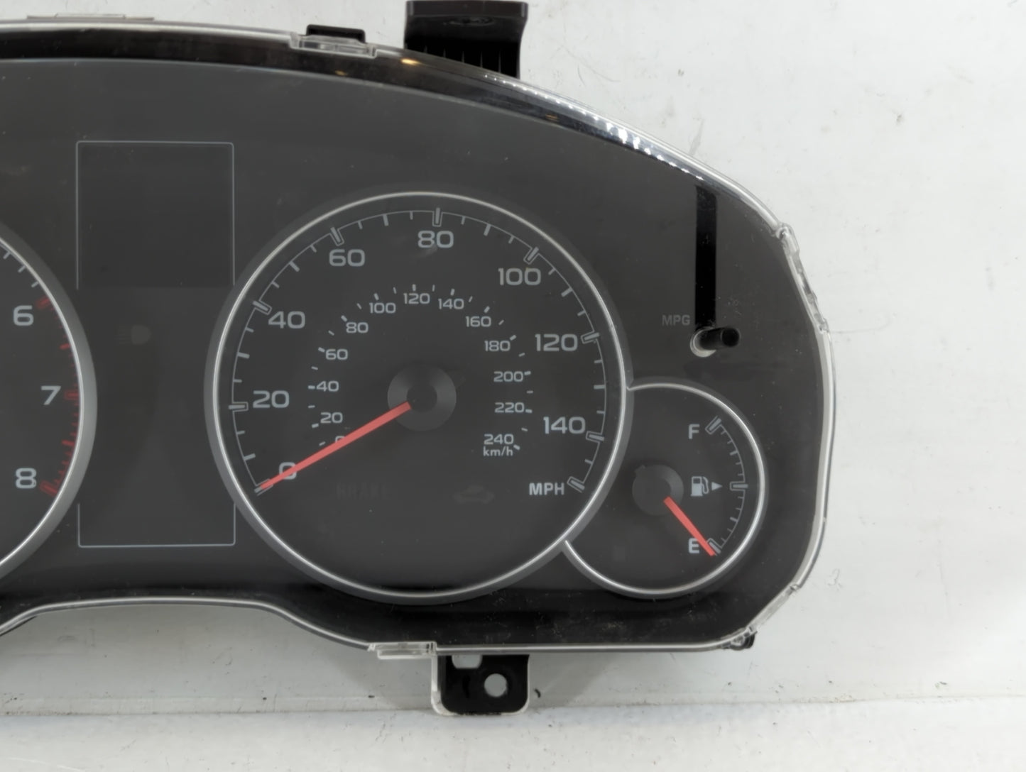 2013-2014 Subaru Legacy Instrument Cluster Speedometer Gauges P/N:0413002 85004AJ01A Fits Fits 2013 2014 OEM Used Auto Parts