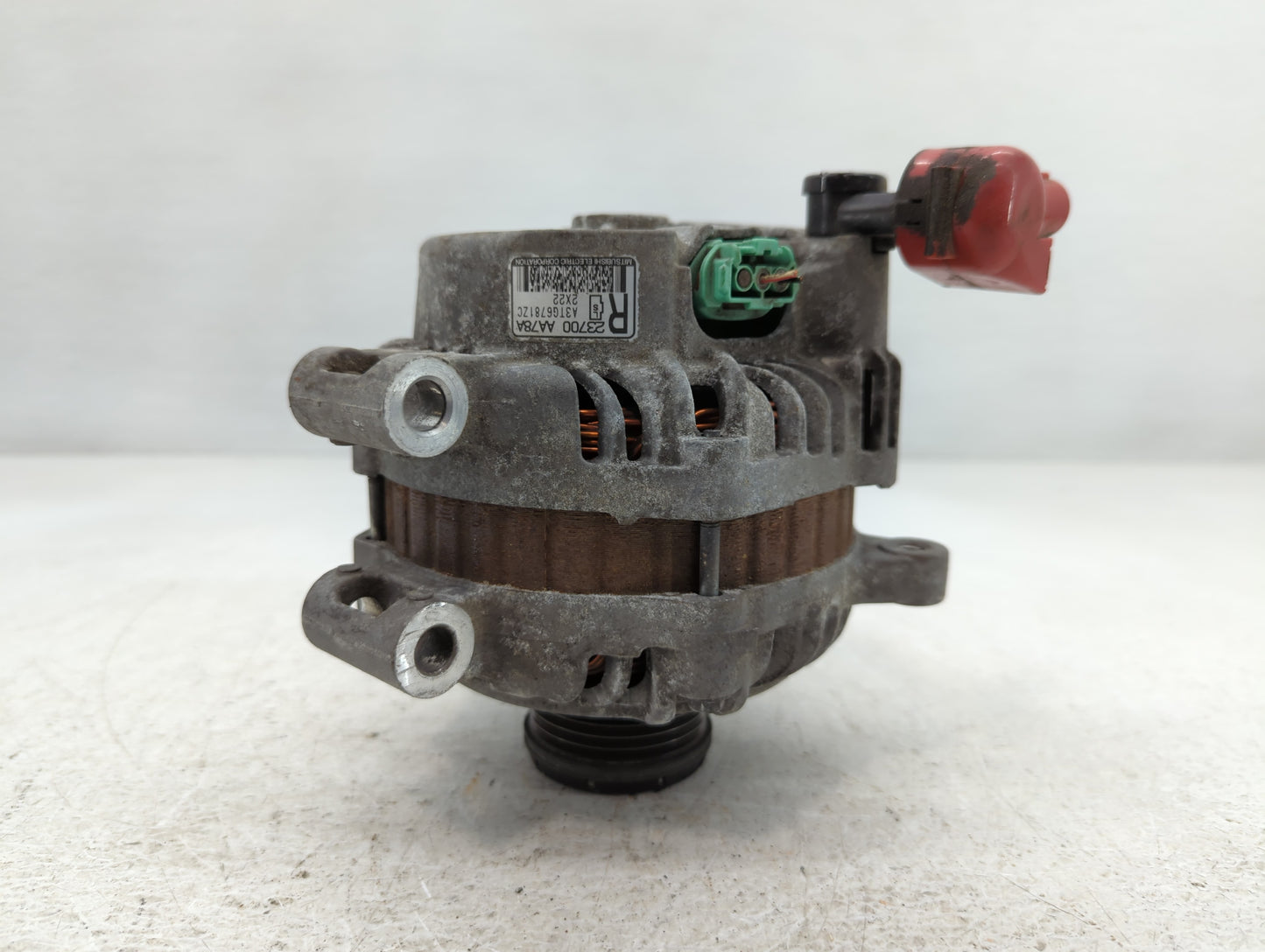2013-2014 Subaru Legacy Alternator Replacement Generator Charging Assembly Engine OEM P/N:23700-AA78A Fits Fits 2013 2014 OE