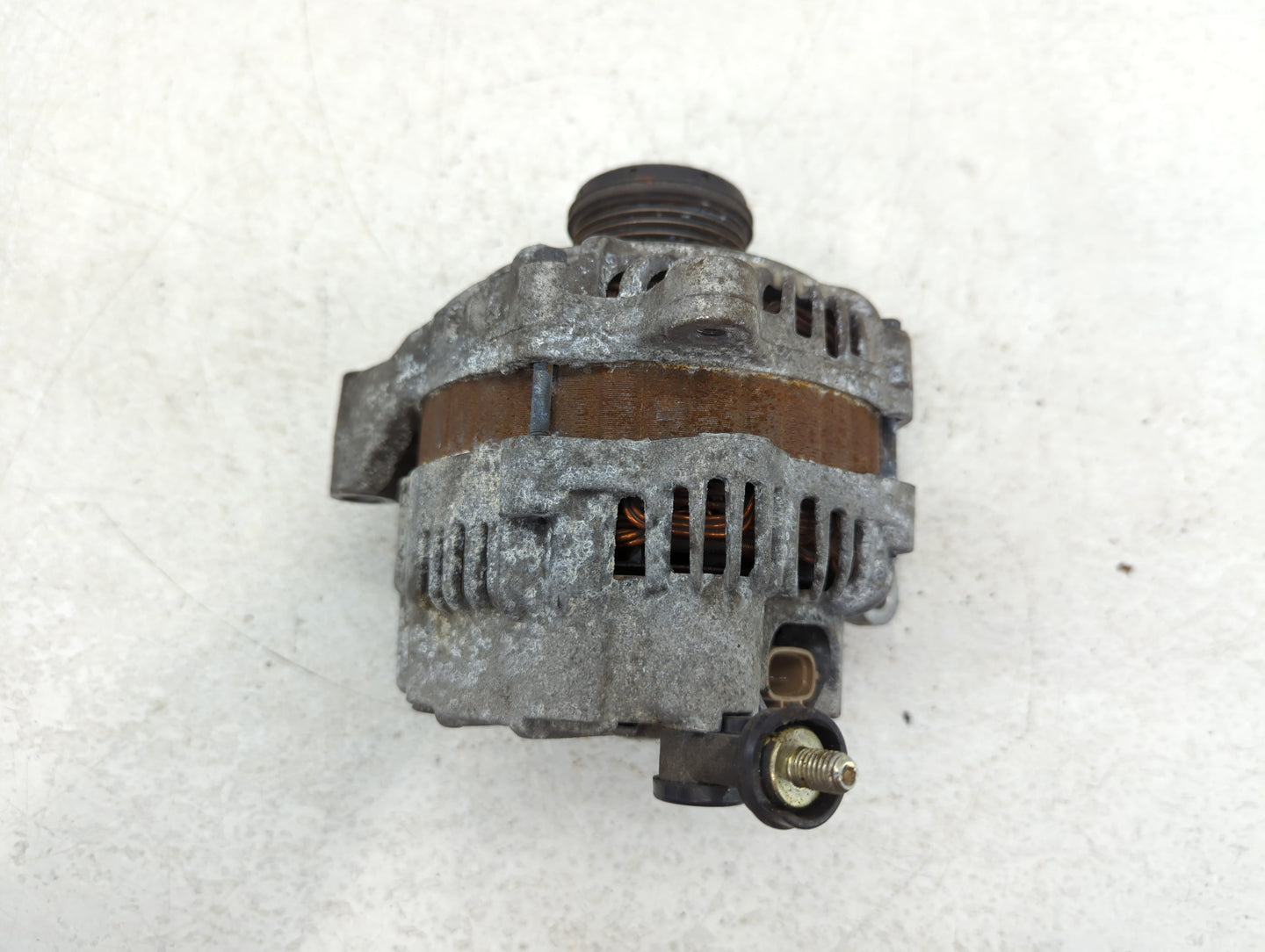 2013-2014 Subaru Legacy Alternator Replacement Generator Charging Assembly Engine OEM P/N:23700 AA78A Fits Fits 2013 2014 OE