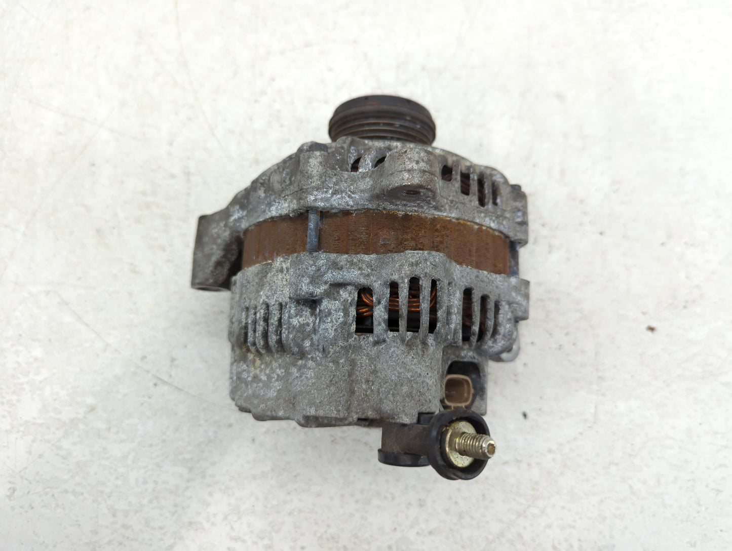 2013-2014 Subaru Legacy Alternator Replacement Generator Charging Assembly Engine OEM P/N:23700 AA78A Fits Fits 2013 2014 OE