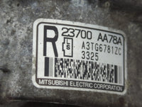 2013-2014 Subaru Legacy Alternator Replacement Generator Charging Assembly Engine OEM P/N:23700 AA78A Fits Fits 2013 2014 OE