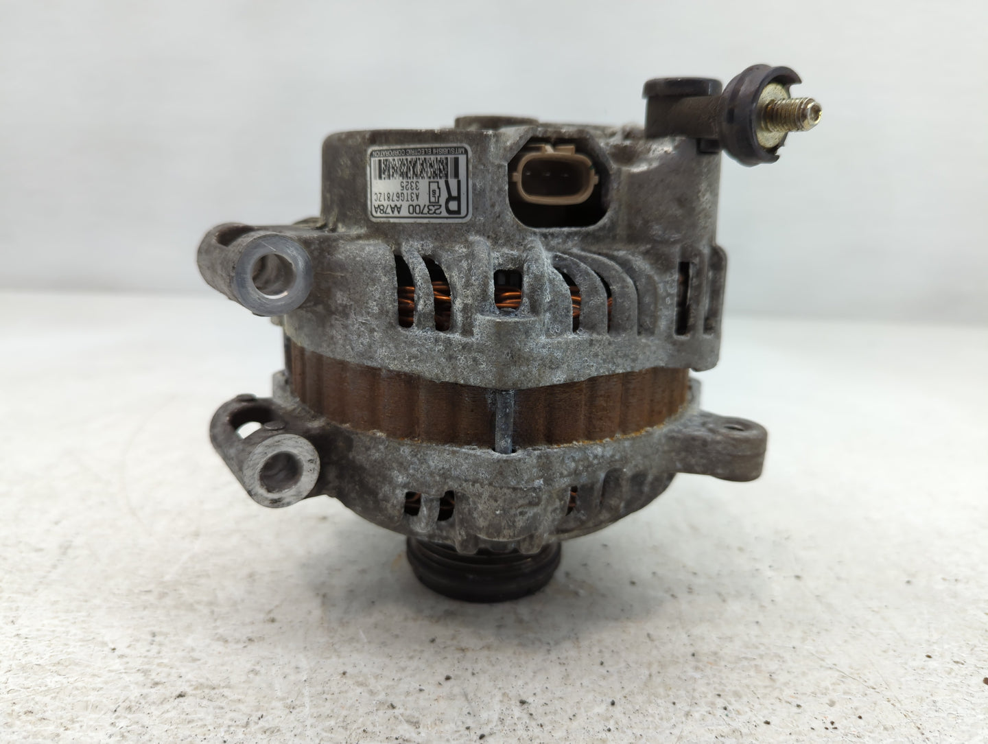 2013-2014 Subaru Legacy Alternator Replacement Generator Charging Assembly Engine OEM P/N:23700 AA78A Fits Fits 2013 2014 OE