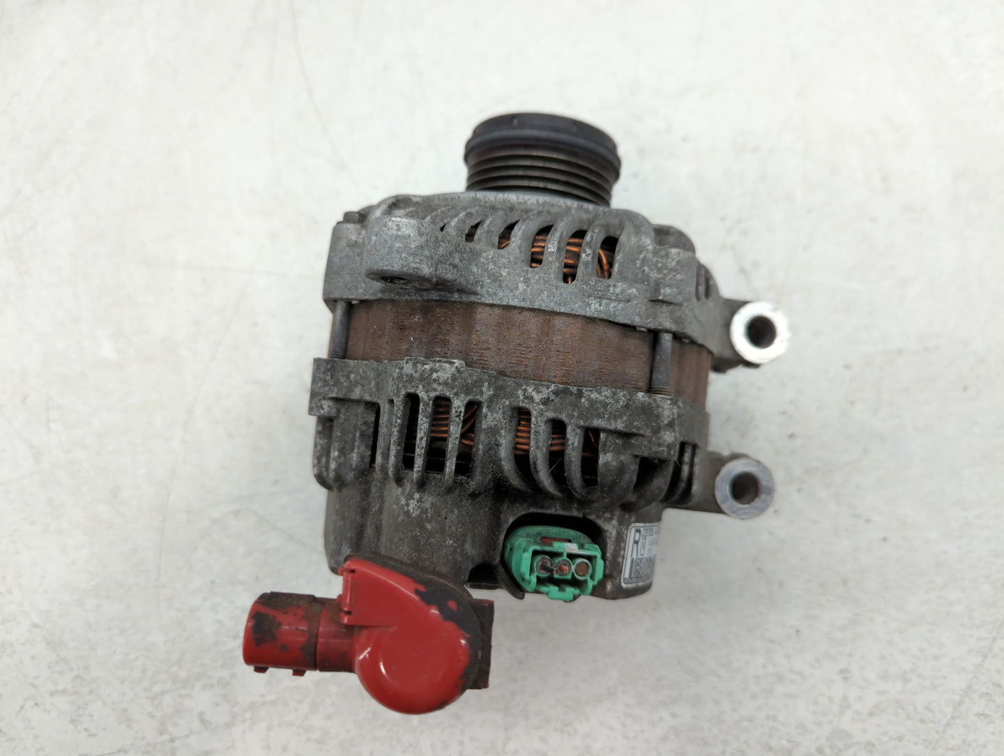 2013-2014 Subaru Legacy Alternator Replacement Generator Charging Assembly Engine OEM P/N:23700 AA78A Fits Fits 2013 2014 OE