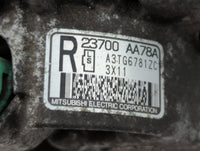 2013-2014 Subaru Legacy Alternator Replacement Generator Charging Assembly Engine OEM P/N:23700 AA78A Fits Fits 2013 2014 OE