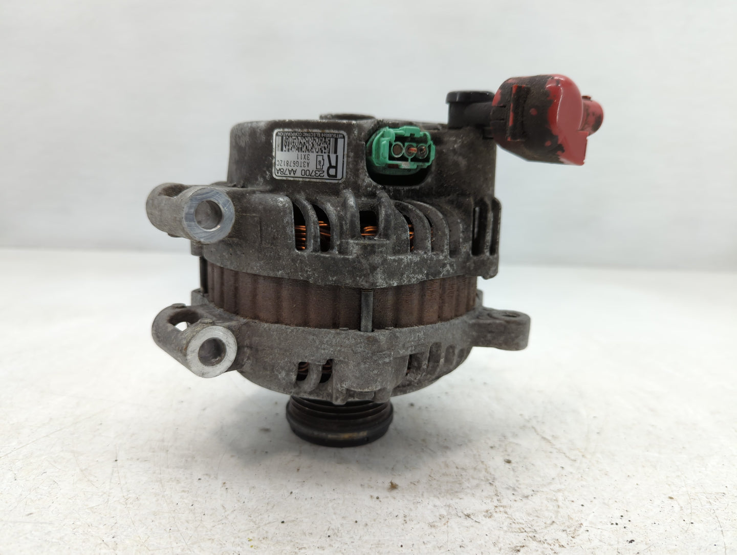 2013-2014 Subaru Legacy Alternator Replacement Generator Charging Assembly Engine OEM P/N:23700 AA78A Fits Fits 2013 2014 OE