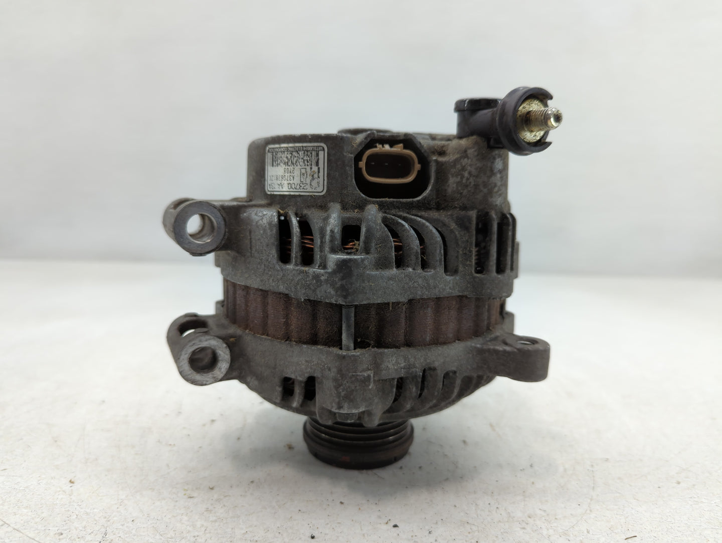 2013-2014 Subaru Legacy Alternator Replacement Generator Charging Assembly Engine OEM P/N:23700 AA78A Fits Fits 2013 2014 OE