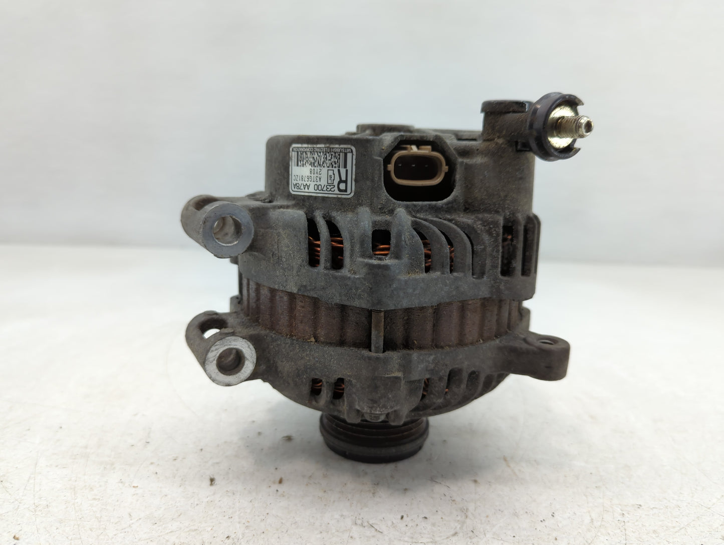 2013-2014 Subaru Legacy Alternator Replacement Generator Charging Assembly Engine OEM P/N:23700 AA78A Fits Fits 2013 2014 OE