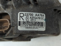 2013-2014 Subaru Legacy Alternator Replacement Generator Charging Assembly Engine OEM P/N:23700 AA78A Fits Fits 2013 2014 OE