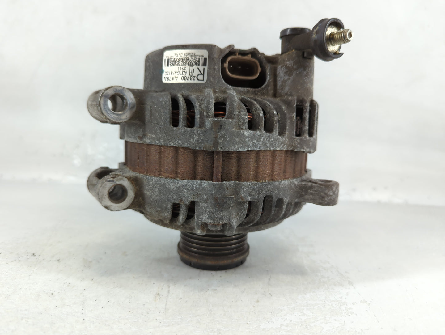 2013-2014 Subaru Legacy Alternator Replacement Generator Charging Assembly Engine OEM P/N:23700 AA78A Fits Fits 2013 2014 OE