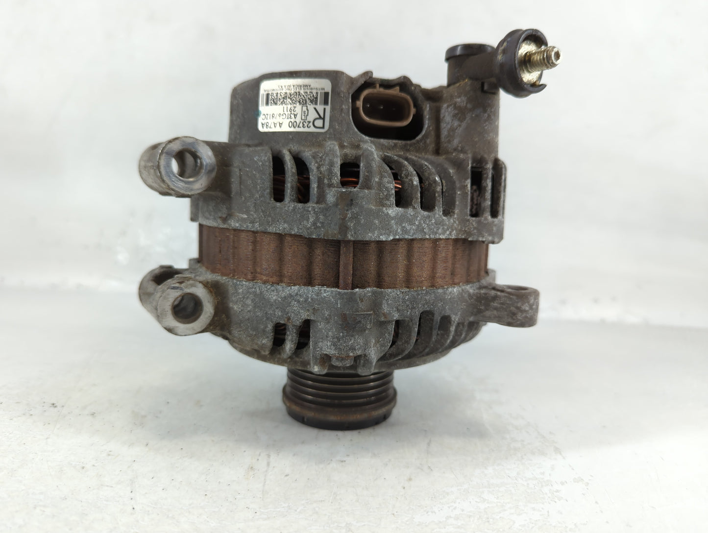 2013-2014 Subaru Legacy Alternator Replacement Generator Charging Assembly Engine OEM P/N:23700 AA78A Fits Fits 2013 2014 OE